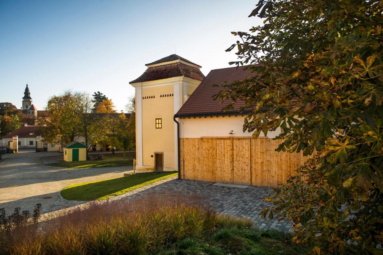 Penzion Pansky Dvur Telč Extérieur photo