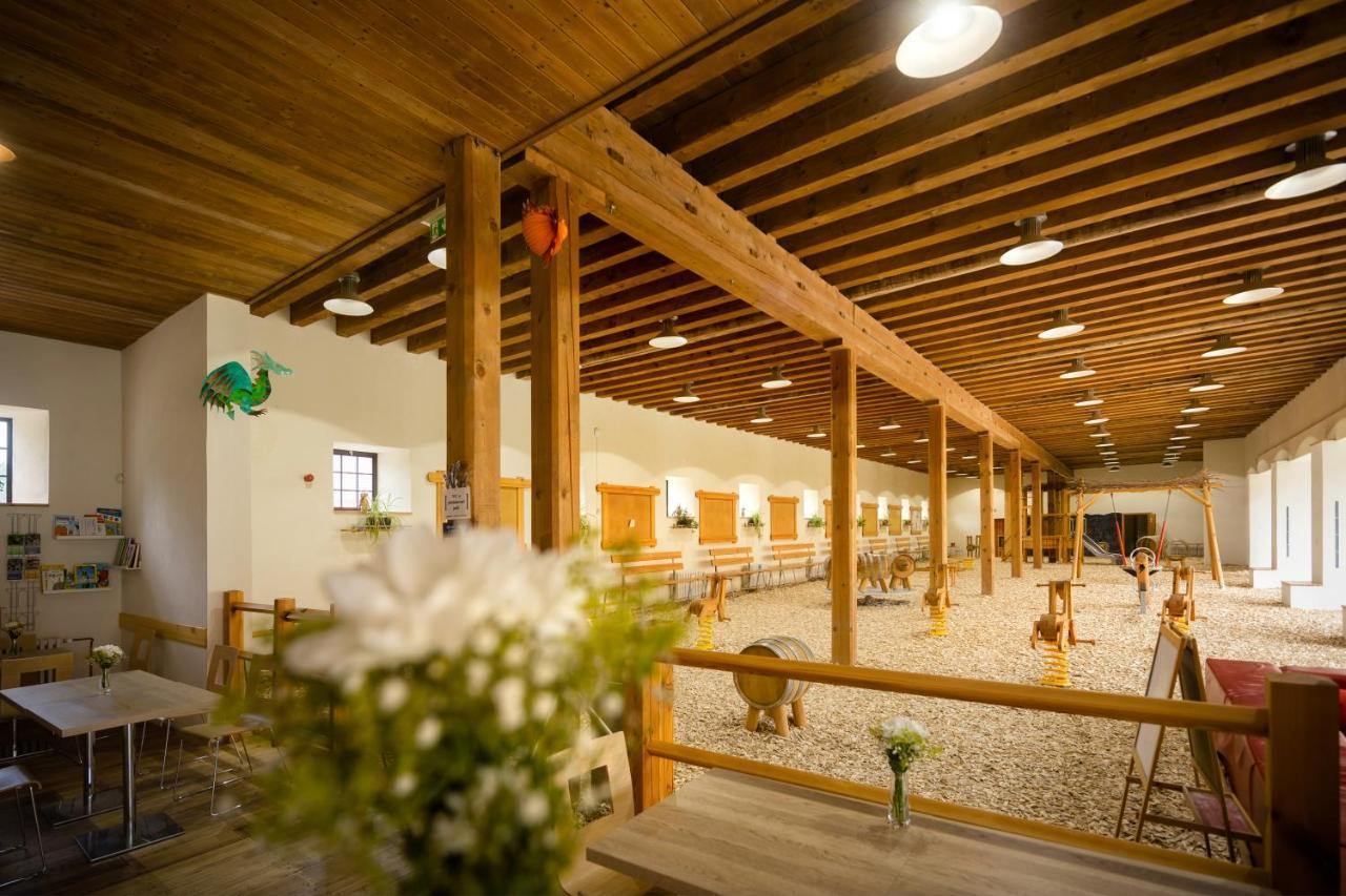 Penzion Pansky Dvur Telč Extérieur photo