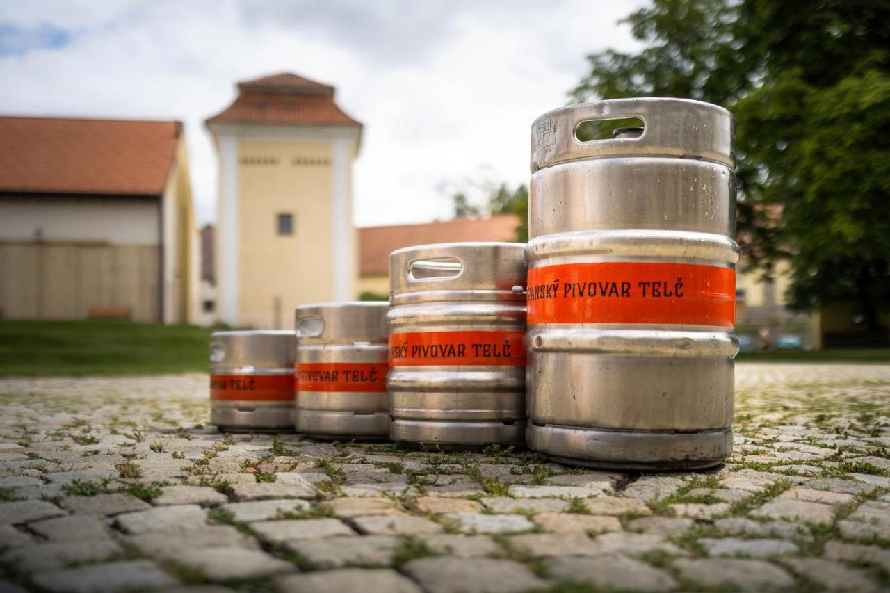 Penzion Pansky Dvur Telč Extérieur photo