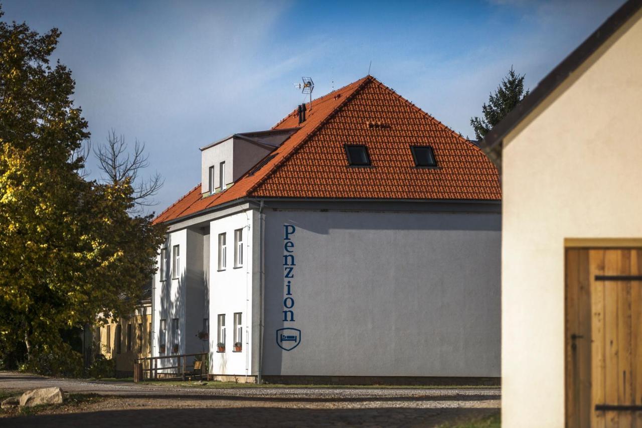 Penzion Pansky Dvur Telč Extérieur photo