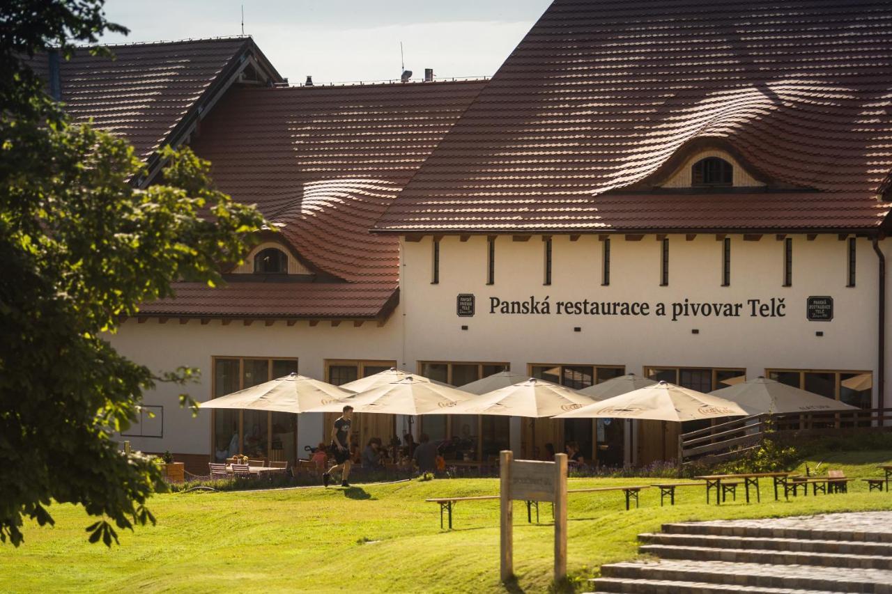 Penzion Pansky Dvur Telč Extérieur photo