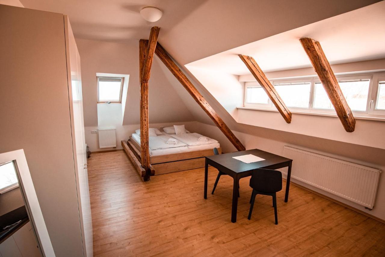 Penzion Pansky Dvur Telč Extérieur photo