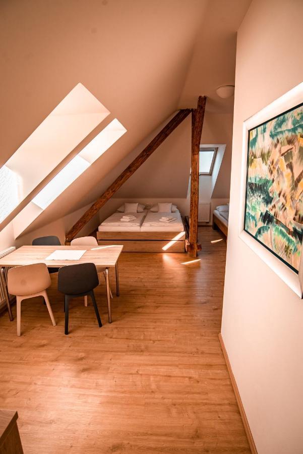 Penzion Pansky Dvur Telč Extérieur photo